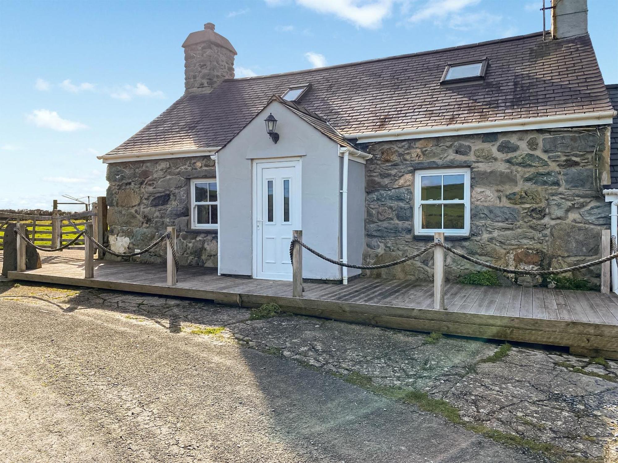 Cyll Y Felin Fawr 1 Aberdaron Exterior foto